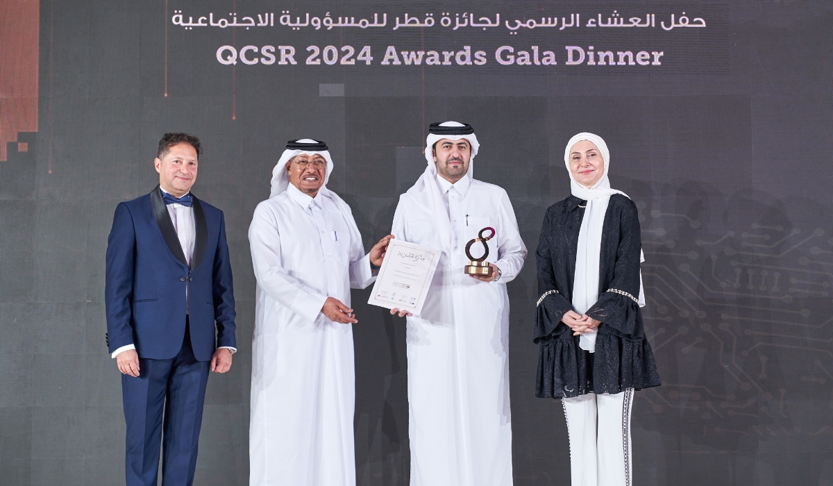 Ooredoo Qatar Receives Top Honours at National CSR Awards